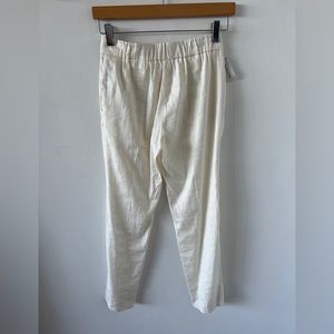 Linen pants